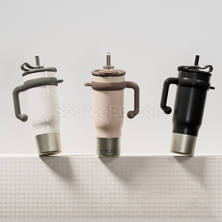 Customization Stainless steel straw thermos cup Promotional Products