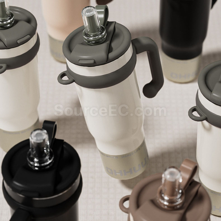 Customization Stainless steel straw thermos cup Promotional Products