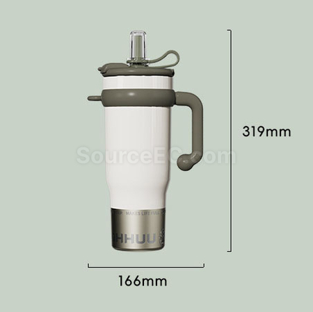Customization Stainless steel straw thermos cup Promotional Products