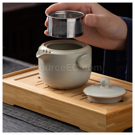Customization Portable Travel Tea Set Promotional Products