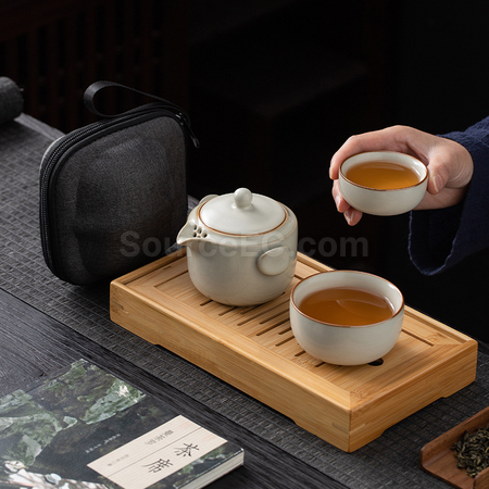 Customization Portable Travel Tea Set Promotional Products
