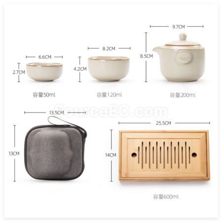 Customization Portable Travel Tea Set Promotional Products