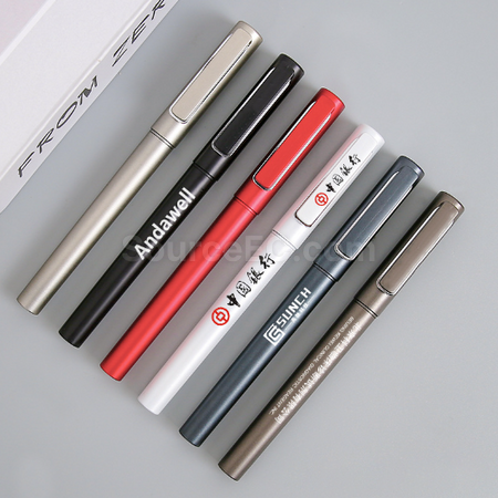 Business Neutral Gel Pen Signature Pen