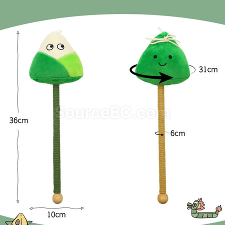 Customization Zongzi-shaped Massage Hammer Promotional Products