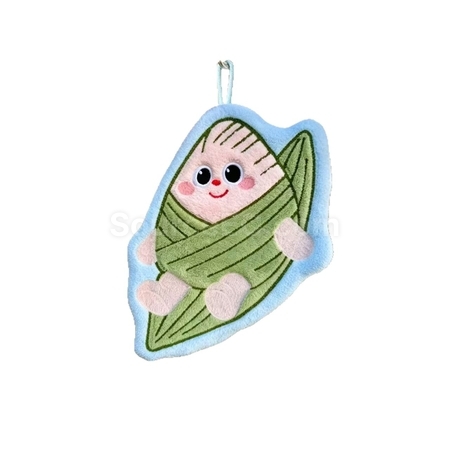 Customization Cartoon Zongzi Hand Towel Promotional Products