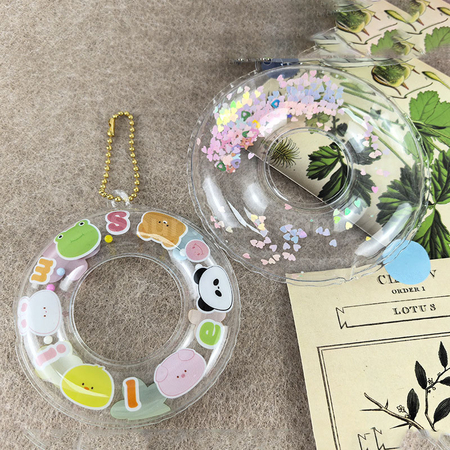 Customization Customizable Inflatable Swimming Ring Pendant Promotional Products