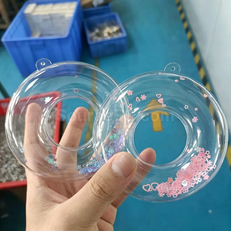 Customization Customizable Inflatable Swimming Ring Pendant Promotional Products