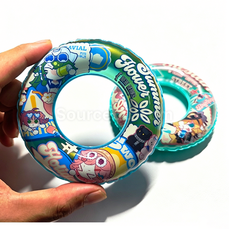 Customization Customizable Inflatable Swimming Ring Pendant Promotional Products