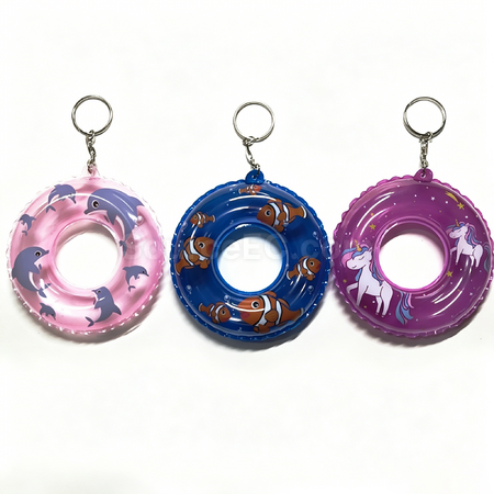 Customization Customizable Inflatable Swimming Ring Pendant Promotional Products