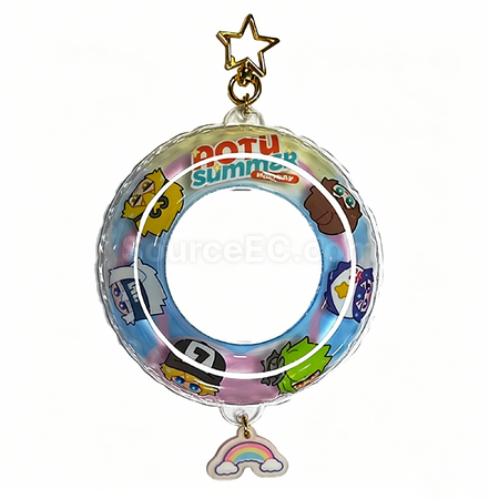 Customization Customizable Inflatable Swimming Ring Pendant Promotional Products
