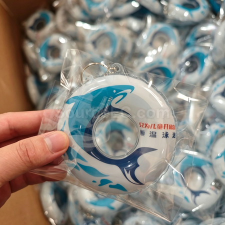 Customization Customizable Inflatable Swimming Ring Pendant Promotional Products