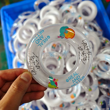 Customization Customizable Inflatable Swimming Ring Pendant Promotional Products