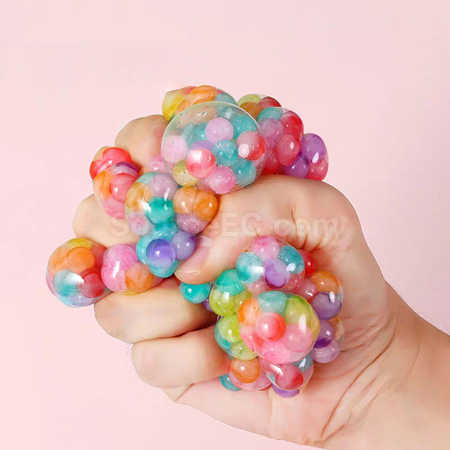 Customization Grape Ball Stress Relief Squeeze Toy Promotional Products