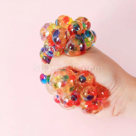 Customization Grape Ball Stress Relief Squeeze Toy Promotional Products