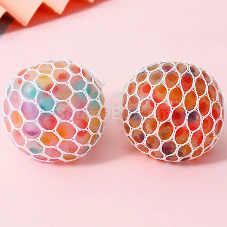 Customization Grape Ball Stress Relief Squeeze Toy Promotional Products