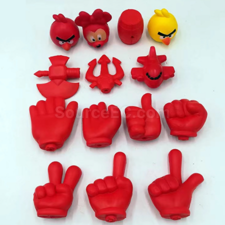 Customization Super stretch sponge finger sleeve Promotional Products