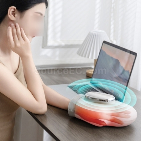 Customization Intelligent Hand Heating Air Pressure Acupoint Massager Promotional Products