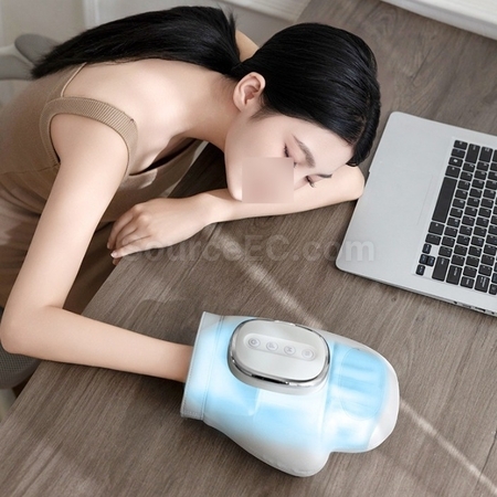 Customization Intelligent Hand Heating Air Pressure Acupoint Massager Promotional Products