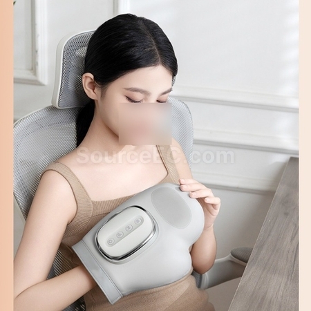 Customization Intelligent Hand Heating Air Pressure Acupoint Massager Promotional Products
