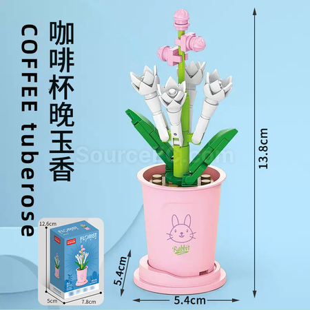 Customization Coffee Cup Plant Series Building Blocks-12 Constellations Series Promotional Products