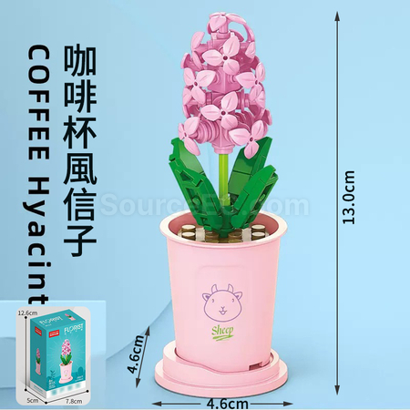 Customization Coffee Cup Plant Series Building Blocks-12 Constellations Series Promotional Products