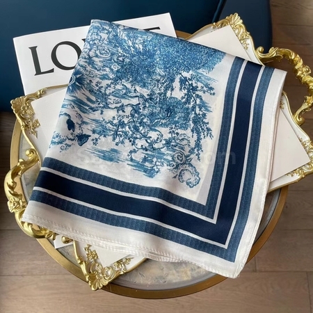 Customization Customized Silk Scarves Promotional Products
