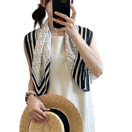 Customization Customized Silk Scarves Promotional Products