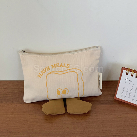 Customization Canvas Coin Purse Promotional Products