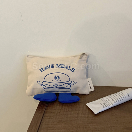 Customization Canvas Coin Purse Promotional Products