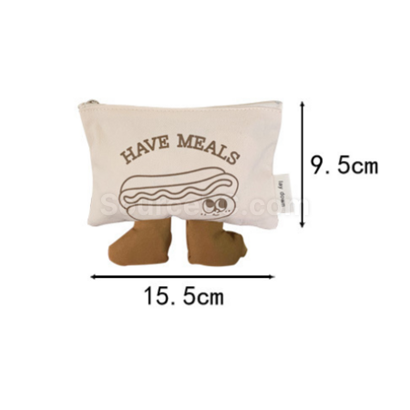 Customization Canvas Coin Purse Promotional Products