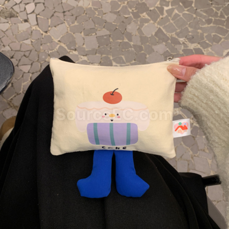 Customization Canvas Coin Purse Promotional Products