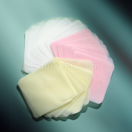 Customization Disposable Portable Soap Sheets Promotional Products