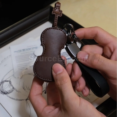 Customization Violin Keychain Promotional Products