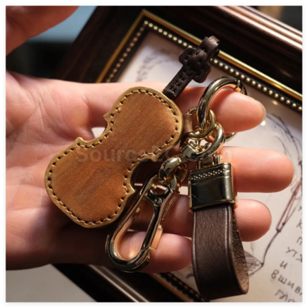 Customization Violin Keychain Promotional Products