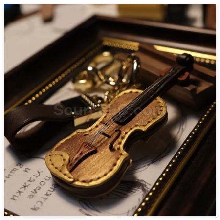 Customization Violin Keychain Promotional Products