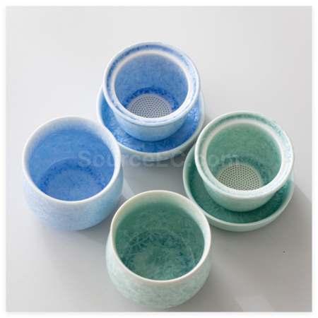 Customization Portable Travel Tea Set For Single Person Promotional Products