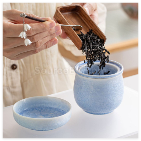 Customization Portable Travel Tea Set For Single Person Promotional Products