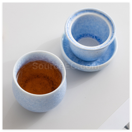 Customization Portable Travel Tea Set For Single Person Promotional Products