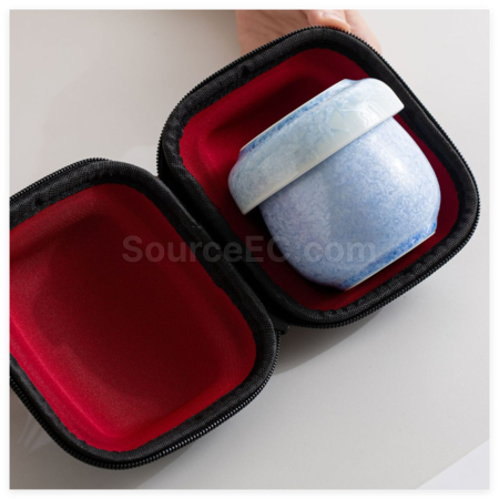 Customization Portable Travel Tea Set For Single Person Promotional Products