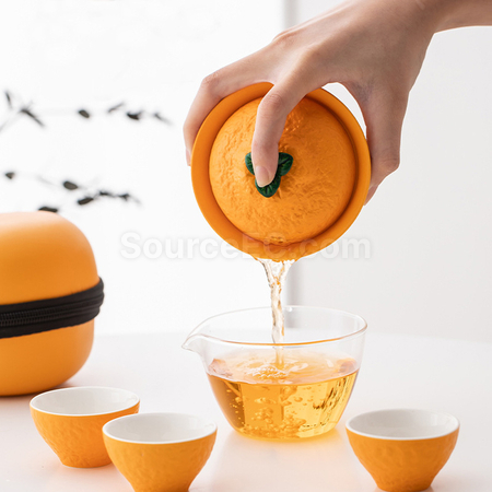 Customization Portable Travel Tea Set Promotional Products