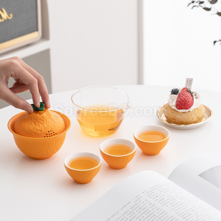 Customization Portable Travel Tea Set Promotional Products