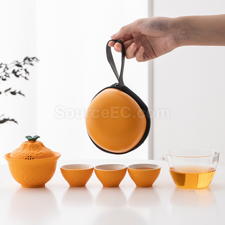 Customization Portable Travel Tea Set Promotional Products