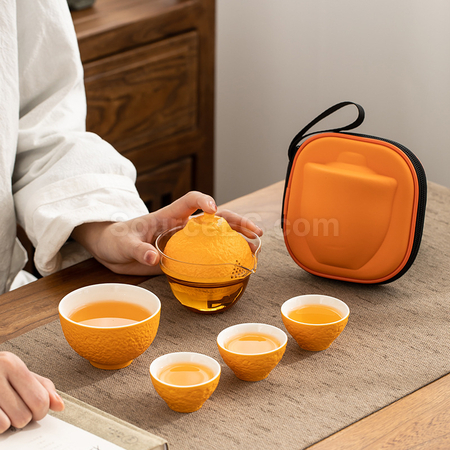 Customization Portable Travel Tea Set Promotional Products