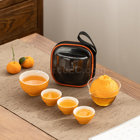 Customization Portable Travel Tea Set Promotional Products