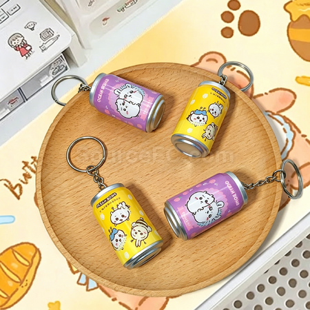 Customization Customizable patterns for can keychains Promotional Products