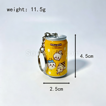 Customization Customizable patterns for can keychains Promotional Products