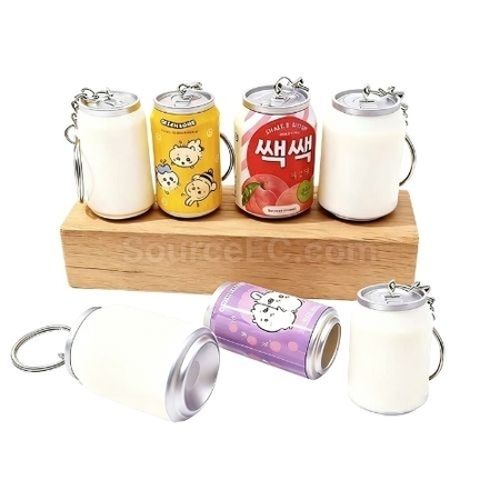 Customization Customizable patterns for can keychains Promotional Products
