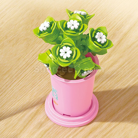 Customization Coffee Cup Plant Series Building Blocks-12 Constellations Succulent Series Promotional Products