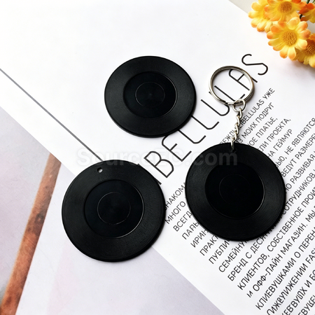 Customization Mini Vinyl Record Keychain Ornament Customizable Promotional Products