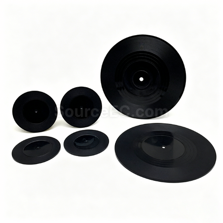 Customization Mini Vinyl Record Keychain Ornament Customizable Promotional Products